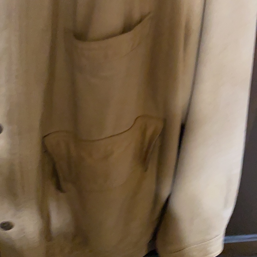 This is a classic M. Julian leather jacket,XL - Picture 5 of 8